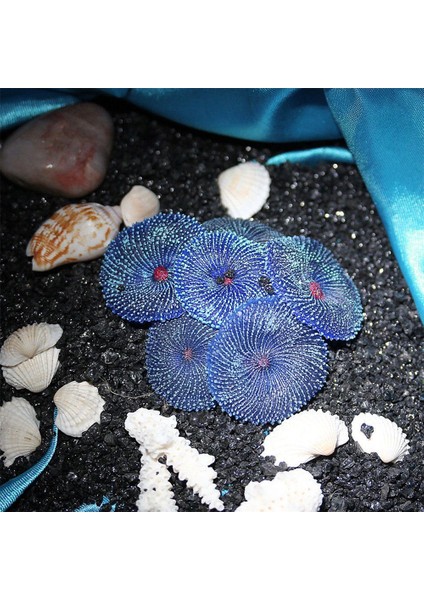 No.1 Tarzı Mavi Yapay Reçine Mercan Deniz Bitkisi Süsü Silikon Toksik Olmayan Mercan Bitkisi Süsü Aquarium Dekor Malzemeleri Için (Yurt Dışından)