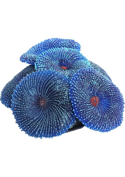 No.1 Tarzı Mavi Yapay Reçine Mercan Deniz Bitkisi Süsü Silikon Toksik Olmayan Mercan Bitkisi Süsü Aquarium Dekor Malzemeleri Için (Yurt Dışından)