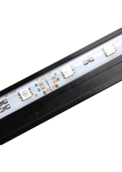 Abd Tak 16CM Stili 16CM-46CM Su Geçirmez LED Akvaryum Işık Uzaktan Kumanda Sualtı Balık Tankı Lambası Kabarcık Lambası Rgb Ingıltere Abd Au Ab Tak Ac (Yurt Dışından)