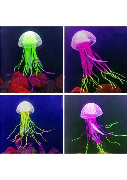 Turuncu (5.3cm) Stili M Beden Parlak Etkili Yapay Mürekkep Balığı Akvaryum Süsü Canlı Bitki Luminöz Süslemeli Balık Tankı Dekorasyonu (Yurt Dışından) fırsatları