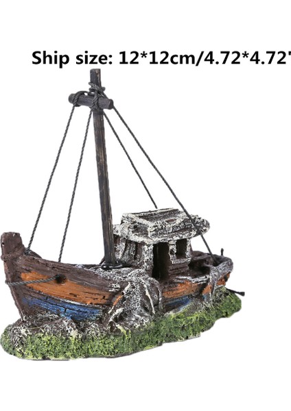 Stil 12 Stil Resim Olarak Akvaryum Dekorasyonu Reçine Dağ Manzarası Balık Oyun Ağacı Evi Balık Tankı Için Delik Mağara Dekoru Akvaryum Süsleme Dekorasyonu (Yurt Dışından)