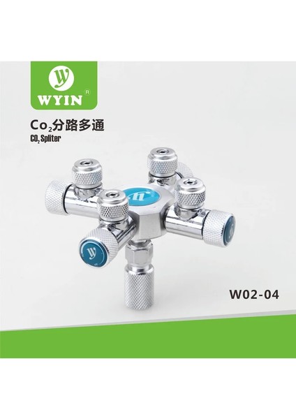 W0203 Stili Zrdr Wyın Akvaryum Çok Yönlü Co2 Bölücü Distribütör Bölücü Iğneli Vana Paslanmaz Çelik Çek Valf Kabarcık Sayacı Regülatörü (Yurt Dışından) fiyatları