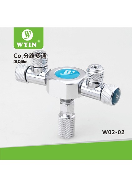 W0203 Stili Zrdr Wyın Akvaryum Çok Yönlü Co2 Bölücü Distribütör Bölücü Iğneli Vana Paslanmaz Çelik Çek Valf Kabarcık Sayacı Regülatörü (Yurt Dışından) fırsatları