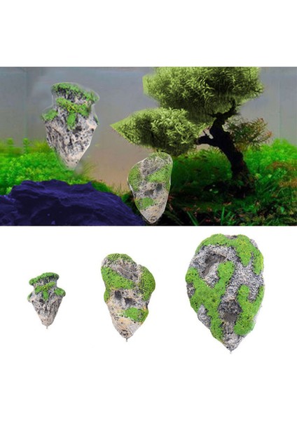 L Tarzı Yüzen Kaya Asma Sahte Yapay Taş Akvaryum Dekor Balık Tankı Dekorasyon Yüzen Ponza Süs Pet Ürünleri (Yurt Dışından) modelleri