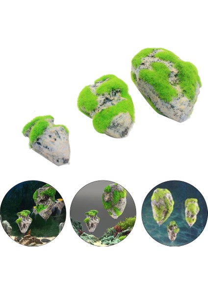 L Tarzı Yüzen Kaya Asma Sahte Yapay Taş Akvaryum Dekor Balık Tankı Dekorasyon Yüzen Ponza Süs Pet Ürünleri (Yurt Dışından) fırsatları