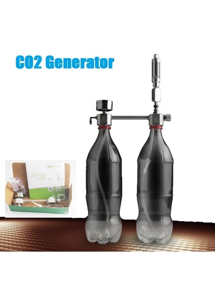 D00-01-A Stili Zrdr Wyin Akvaryum Co2 Jeneratör Sistemi Dıy Kiti Solenoid Valf Basınç Hava Akış Ayarı Su Tesisi Balık Co2 Valfi Difüzör (Yurt Dışından) fiyatları