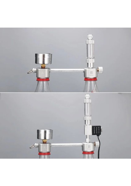 D00-01-A Stili Zrdr Wyin Akvaryum Co2 Jeneratör Sistemi Dıy Kiti Solenoid Valf Basınç Hava Akış Ayarı Su Tesisi Balık Co2 Valfi Difüzör (Yurt Dışından) fırsatları