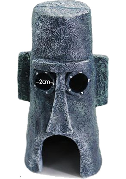 Genel Kamufl Stili Minyatür Akvaryum Süs Balık Tankı Çizgi Film Ananas Ev Balık Tankı Akvaryum Süslemesi Akvaryum Ev Aksesuarları (Yurt Dışından)