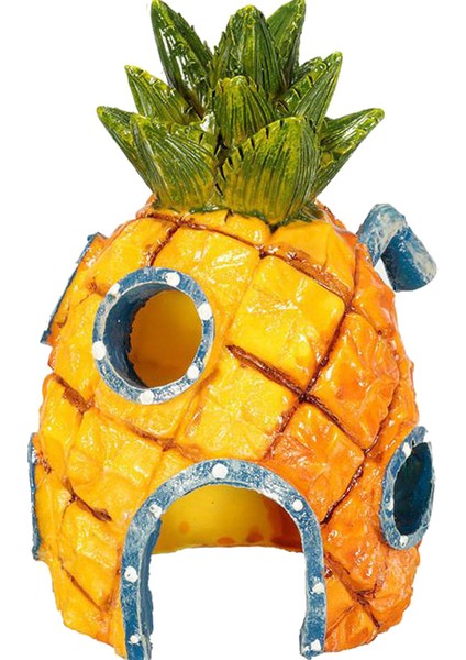 Genel Kamufl Stili Minyatür Akvaryum Süs Balık Tankı Çizgi Film Ananas Ev Balık Tankı Akvaryum Süslemesi Akvaryum Ev Aksesuarları (Yurt Dışından) fiyatları