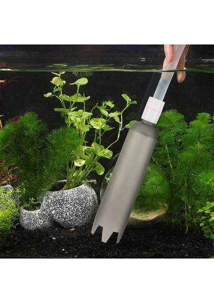 A4 Stili Akvaryum Balıkları Tankı Vakum Çakıl Su Filtresi Temizleyici Sifon Pompası Manuel Temizleyici Pompa Güvenli Vakum Akvaryum Su Değiştirici Y (Yurt Dışından) fiyatları