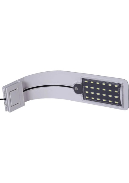 X5 Stili Finether LED Akvaryum Işık Aydınlatma Bitkileri Işık Büyümek Süper Ince 24 Parlak Balık Tankı Akvaryum Kapalı Su Bahçe Houseplant (Yurt Dışından)