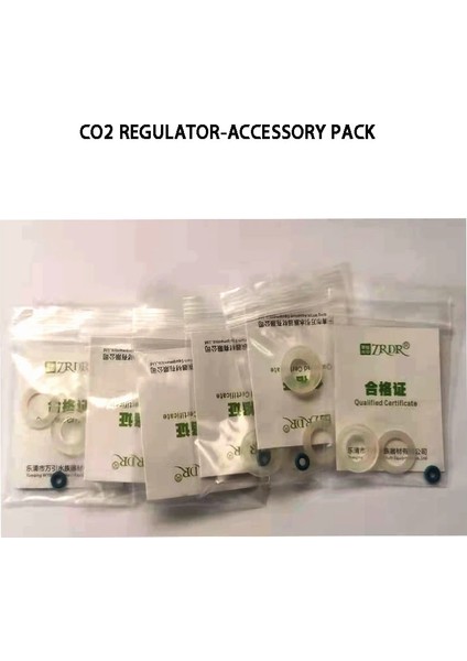 Mühürlü Paket Stili 2 Adet Akvaryum Co2 Regülatörü Aksesuarları Paketi Kabarcık Ölçer Sızdırmazlık Halkası W21.8CGA320G Sızdırmazlık Halkası Serisi (Yurt Dışından) fiyatları