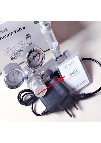 Mühürlü Paket Stili 2 Adet Akvaryum Co2 Regülatörü Aksesuarları Paketi Kabarcık Ölçer Sızdırmazlık Halkası W21.8CGA320G Sızdırmazlık Halkası Serisi (Yurt Dışından) indirimleri