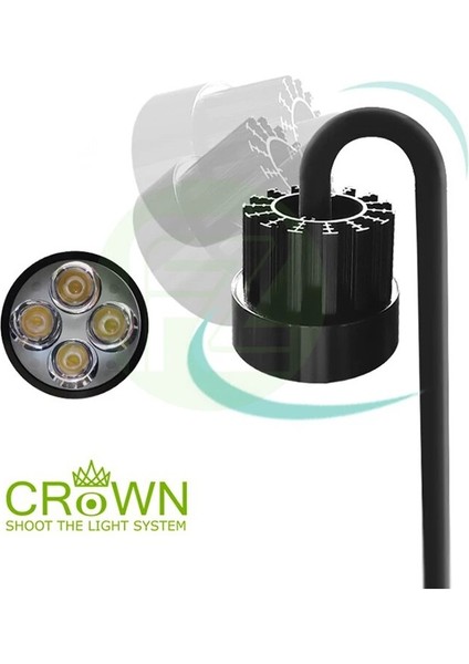 S2 Pro Kontrolör Stili Akvaryum LED Işık Mini Akvaryum Tank Akıllı Işık Kontrol Cihazı ile Evrensel Yüksek Güç Klip Işık Kaplumbağa Floresan Lamba (Yurt Dışından) fiyatları
