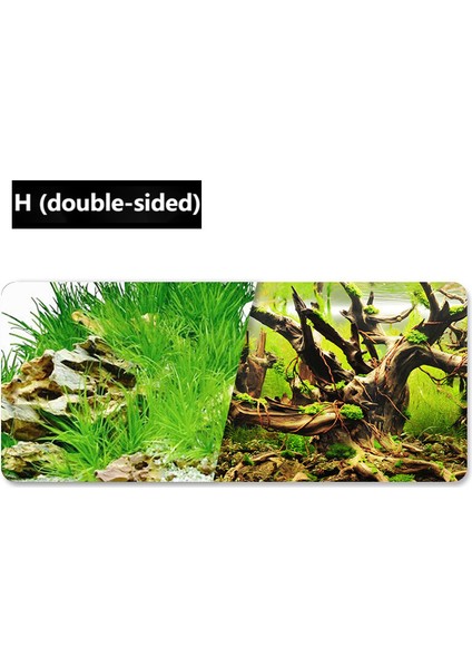 H Tarzı 40-62CM Akvaryum Arka Plan Balık Tankı Decoratiotures Posteri Sualtı Mercan Zemin Dekorasyon Kağıdı Sarılmak Çıkartmaları Sticker (Yurt Dışından)