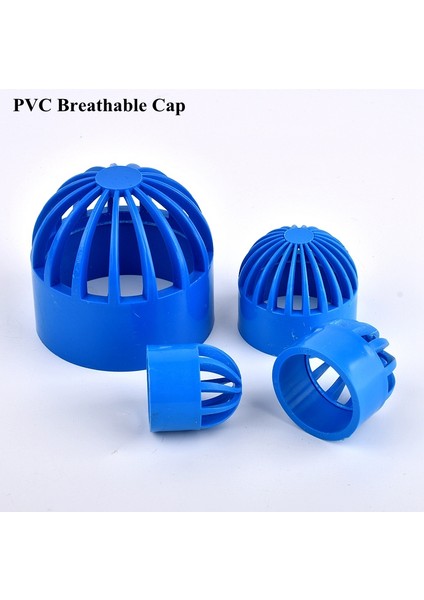 Iç Çap 50MM Stili 3 Parça 1~~ Pvc Nefes Alabilir Kapak Akvaryum Balık Tankı Geçirgen Ekran Yuvarlak Hava Kanalı Havalandırma Kapağı Su Borusu Bağlantı Parçaları (Yurt Dışından) fiyatları