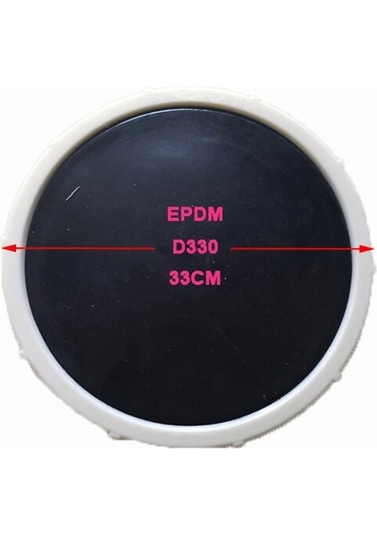 Yeşil Stil Epdmsilikon Frimp Gölet Tarımsu Arıtma Oksijen Transportaion Disk Difüzör Havalandırıcı (Yurt Dışından)