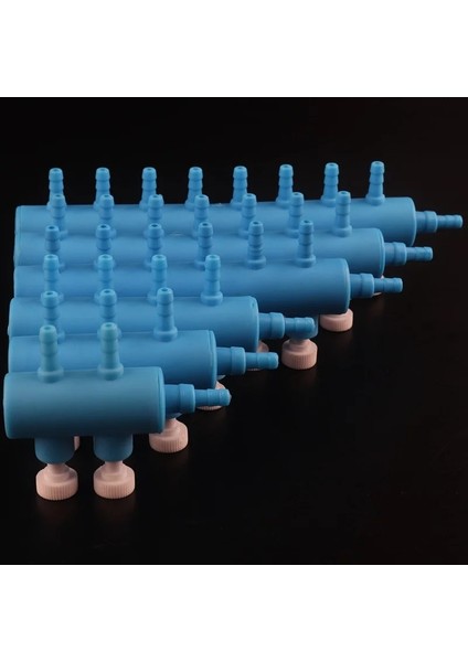 1'de 7 Out Stili 2~8heads 4~8mm Akvaryum Hava Pompası Hortum Bölücüler Oksijen Borusu Hortum Distribütörleri Elastik Havalandırma Tüpü Hattı Hava Akışı Kontrol Vanası (Yurt Dışından) fiyatları