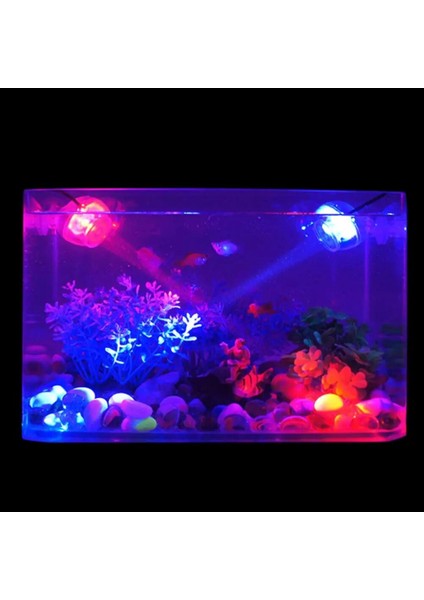 Kırmızı Abd Fiş Stili Taşınabilir Dayanıklı Zarif Renkli LED Akvaryum Balık Tankları Spot Lamba Dalış Spot Işıklı Işıklar Ev Akvaryum Malzemeleri (Yurt Dışından) fırsatları