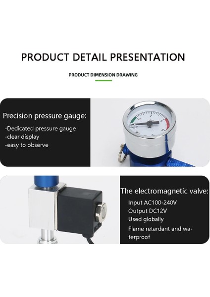 Cam Difüzör Tarzı Akvaryum Dıy Co2 Jeneratörü, Withsolenoid Valf Kabarcık Sayacı Difüzör Reaksiyon Sistemi Kiti Sucul Bitki Büyümesi Için Co2 Ekipmanı (Yurt Dışından) indirimleri