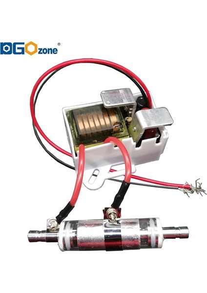 DC12V DC12V 500MG Kuvars Tüplü Ozon Jeneratörleri Hava ve Su Arındırıcı Ozonoier 500MGH KHT-500MGQD12 Dgozone (Yurt Dışından)