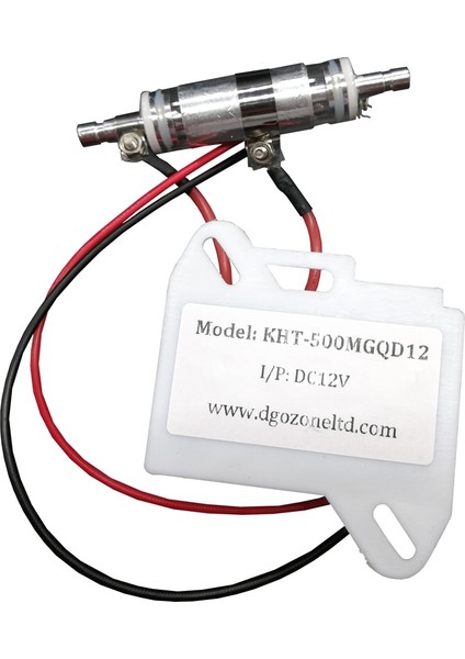 DC12V DC12V 500MG Kuvars Tüplü Ozon Jeneratörleri Hava ve Su Arındırıcı Ozonoier 500MGH KHT-500MGQD12 Dgozone (Yurt Dışından) modelleri