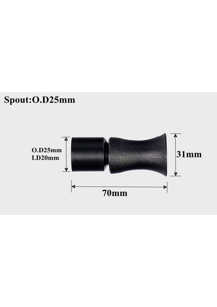 1 25MM Stil Emzik 1 Adet O.D20 ~ 32MM Akvaryum Ördek Bill Düz Bacalı Meme Balık Tankı Ayarlanabilir Dönüş Borusu Uydurma Su Pompası Su Çıkışı Aksesuarları (Yurt Dışından)