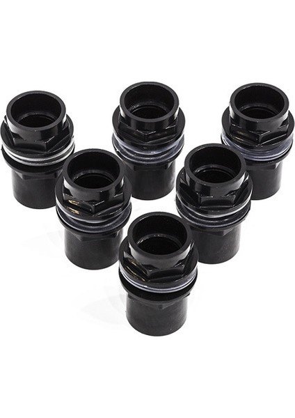 20SHANGXIASHUI Stili 1 Ünite Su Geçirmez Siyah Düz Boru Boru Montaj Konektörü Pvc Boru Eklemi Balık Tankı Akvaryum Aksesuarları mm Bağlantı Parçaları (Yurt Dışından) fırsatları