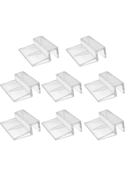 12 mm Tarzı mm Balık Tankı Akrilik Klipsler Akvaryum Cam Kapak Klipsi Destek Tutucular Çerçevesiz Akvaryumlar Için Braket Kelepçesi (Yurt Dışından) fiyatları
