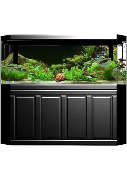 Boyut 2 Tarzı Akvaryum Balık Tankı Deniz Tabanı Su Çim Arka Plan Dekorasyon Boyama Pvc Etiket Akvaryum Bitkileri Balık Tankı Dekorasyonu (Yurt Dışından) indirimleri