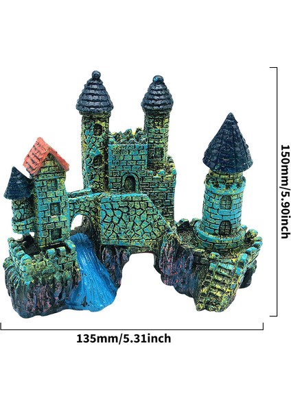 No.5 Tarzı Dragon Reçine Akvaryumterrarium Dekorasyon Timsah Kafatası Balık Tankı Reçine Süsleme Akvaryumunuzu Süsleyin (Yurt Dışından)