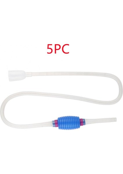 5 Bilgisayar Stili Pc Elektrikli Süpürge Sifon Pompası Akvaryum Su Filtresi Aracı Balık Tankı Suyu Değiştirmeye ve Çakılları Temizlemeye Yardımcı Olun (Yurt Dışından)