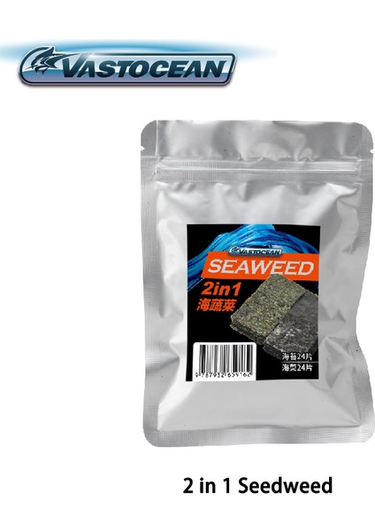 2'si 1 Arada Seedweed Stili Vastocean 2'si 1 Arada Yosun Güçlü Manyetik Yosun Besleme Klipsi Akvaryum Malzemeleri (Yurt Dışından)