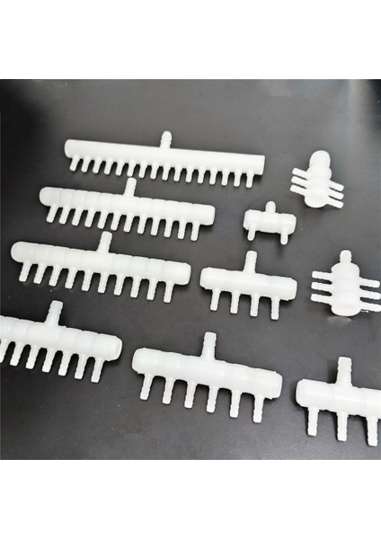1 Ila 16 Stil Pe Plastik Akvaryum Balık Tankı Boru Tüp Saptırıcı Konnektör Oksijen Hava Pompası Hortum Bölücü Egzoz Havalandırma Parçaları (Yurt Dışından) fiyatları
