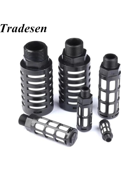 1l4 Inç Tarzı Lastik Susturucu Gürültü Susturucu Hava Filtresi Su Borusu Çıkış Gürültü Snubber Akvaryum Balık Tankı Için Pnömatik Egzoz Susturucu (Yurt Dışından) fiyatları