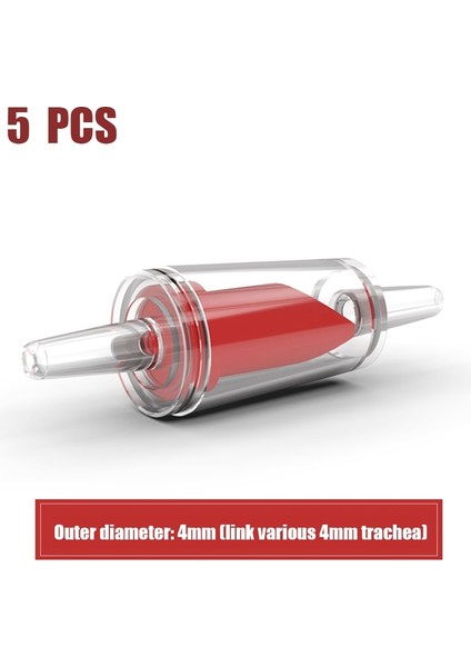 5 Adet Tarzı Akvaryum Co2 Sistemi Ekipman Aksesuarları Co2 Yağa Dayanıklı Yüksek Basınçlı Balık Tankı Özel Boru Pu Boru Iç Çapı (Yurt Dışından)
