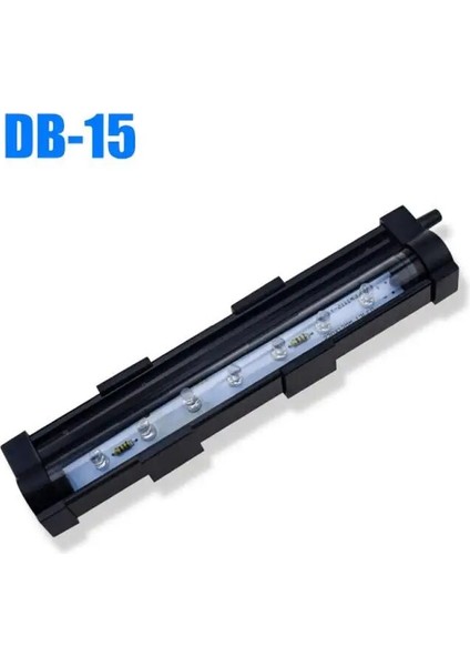 Db-15 Abd Stili Akvaryum LED Balık Tankı Lambası Su Geçirmez Kabarcık Renkli Işık Çubuğu Balık Tankı Şerit Işık Lambası Euus Plug Sucul Pet Malzemeleri Satışı (Yurt Dışından)