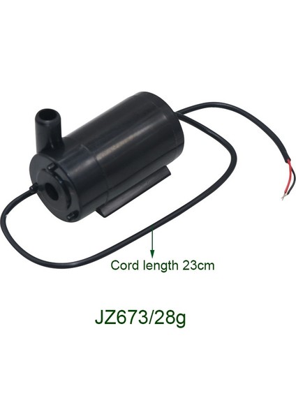 JZ673 Stili Dc 3V 5V 6V Dalgıç Pompa Mikro Dalgıç ve Amfibi Dc Motor Pompa Su Pompası .5V 3lh Desteği (Yurt Dışından)