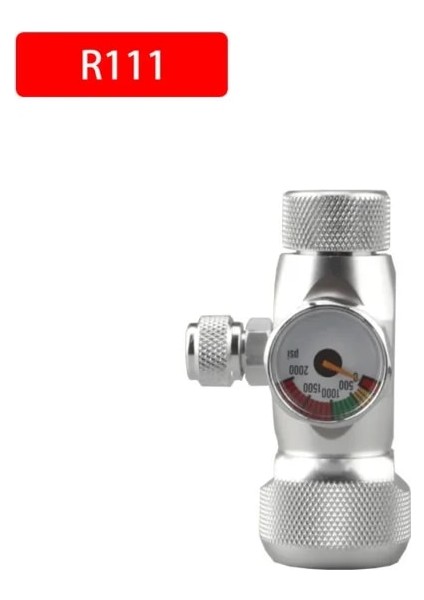 CGA320 Stili Dc 12V Zrdr Wyın Co2 Bitki Tankları Için Basit Regülatör Tablosu Akvaryum Co2 Kabarcık Sayacı Metal Tek Veya Çift Kafa Ayar Valfi (Yurt Dışından)