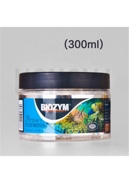 300ML Tarzı Su Arıtma Cihazı Bıozym 1 Adet 120ML 300ML Balık Tankı Su Arıtıcısı Temiz Su Temizleme Maddesi Büyülü ve Etkili Akvaryum Malzemeleri (Yurt Dışından)