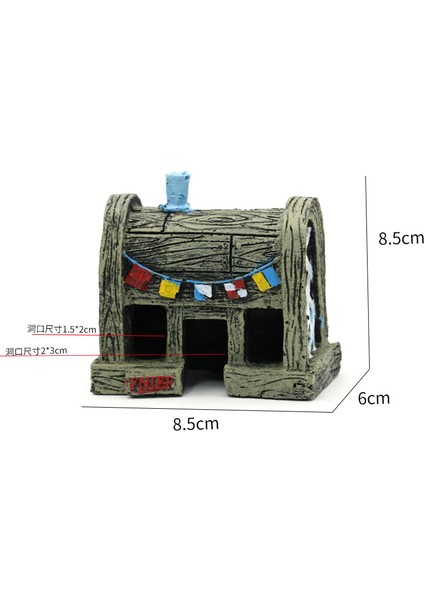 Kırmızı Kül Stili S Beden Balık Tankı Akvaryum Dekorasyonu Karikatür Balık Tankı Evi Ananas Evi Ev Aksesuarları Akvaryum Peyzaj Aksesuarlarımalzemeler (Yurt Dışından) modelleri
