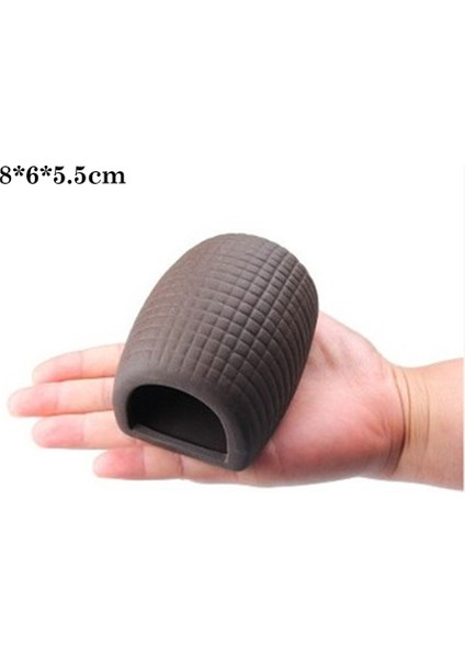 F Stili Seramik Karides Barınak Evi Balık Tankı Dekorasyonu Küçük Frimp Gizleme Mağarası Habitat Yetiştirme Tüpü Akvaryum Süsleme (Yurt Dışından)