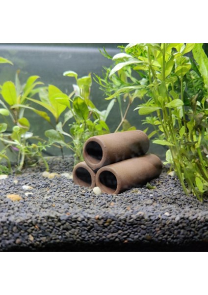 F Stili Seramik Karides Barınak Evi Balık Tankı Dekorasyonu Küçük Frimp Gizleme Mağarası Habitat Yetiştirme Tüpü Akvaryum Süsleme (Yurt Dışından) fırsatları