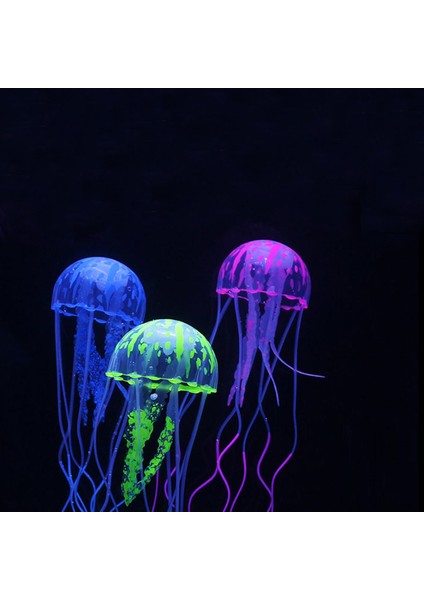 Sarı Stil Akvaryum Dekoratif Parlayan Etkisi Için Denizanası Akvaryum Bitkileri Akvaryum Dekorasyon Aksesuarları (Yurt Dışından) indirimleri