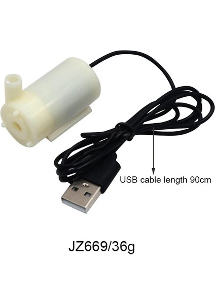 JZ669 USB Stili Dc 3V 5V 6V Dalgıç Pompa Mikro Dalgıç ve Amfibi Dc Motor Pompa Su Pompası .5V 3lh Desteği (Yurt Dışından)
