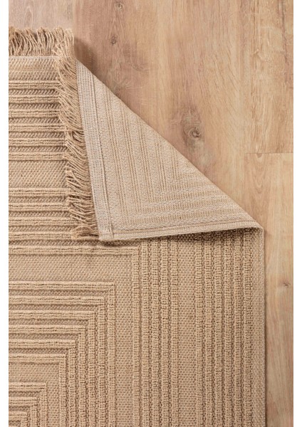 Natura 6662 Doğal Jüt Kilim Bej Renkli Yumuşak Dokulu Şık Tasarımlı Kilim Modern Dokuma Kilim fiyatları