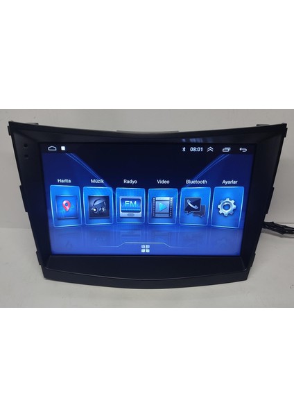 Smart Go Ssangyong Tivoli/xlv 2015/2019 9 Inç 6-64