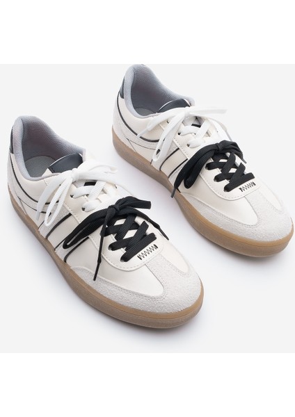 Kadın Sneaker Retro Çift Bağcıklı Spor Ayakkabı Forden indirimleri