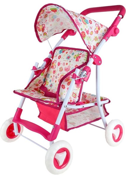 Babydoll My Love Bebek Arabası Pembe