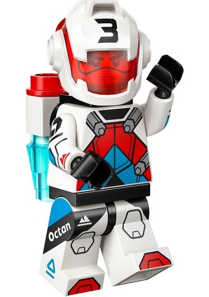Minifigür 71048 Seri 27 - 03 Jetpack Racer